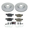 PowerStop Power Stop 19-21 Volvo S60 Front Z23 Coated Brake Kit