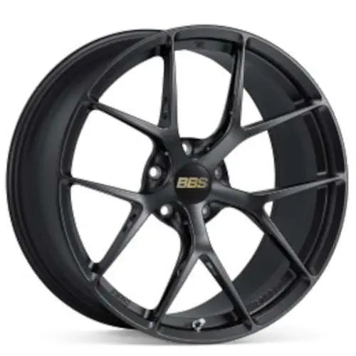 BBS FI-R 20x9 5x130 ET48 CB71.6 Matte Black Wheel