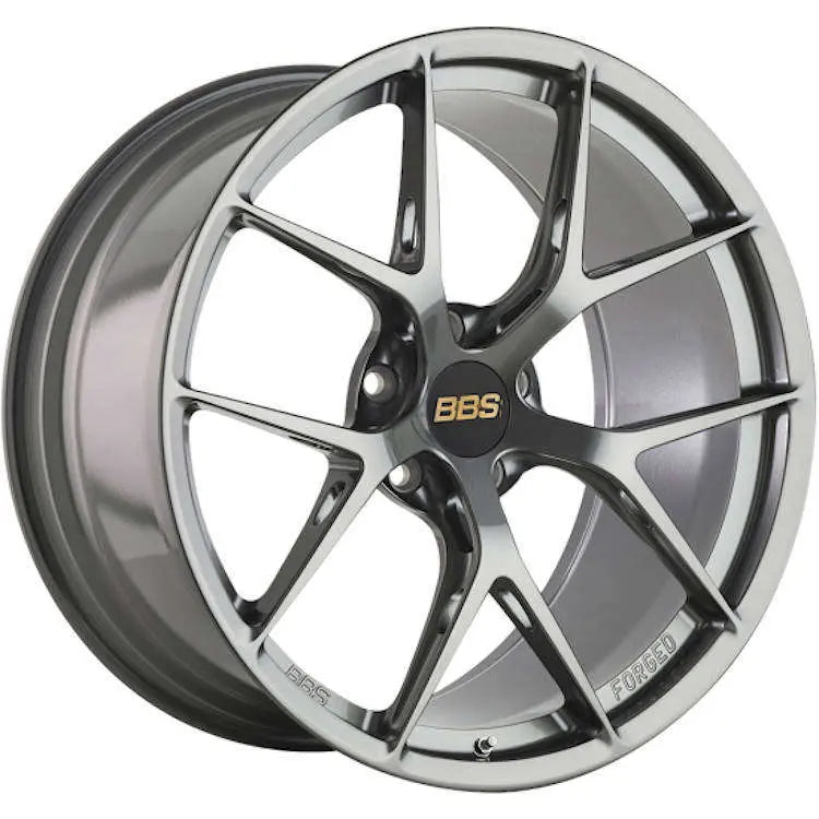 BBS FI-R 19x9.5 5x120 ET22 CB72.5 Diamond Silver Wheel