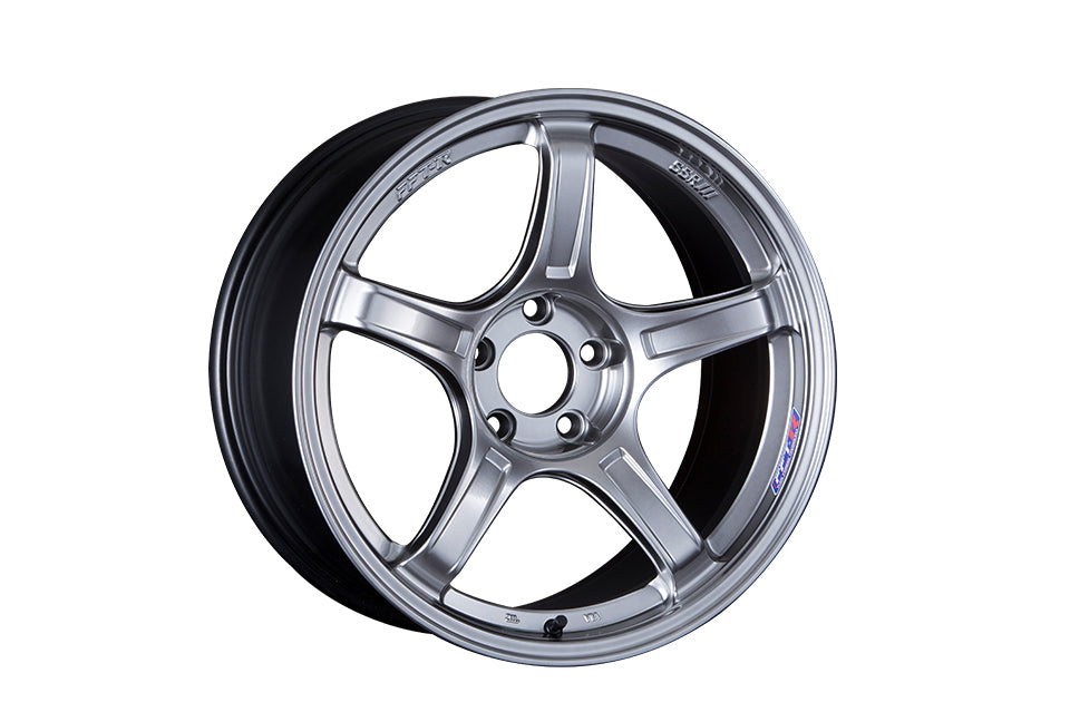 SSR GTX03 18x8.0 5x114.3 45mm Offset Platinum Silver Wheel