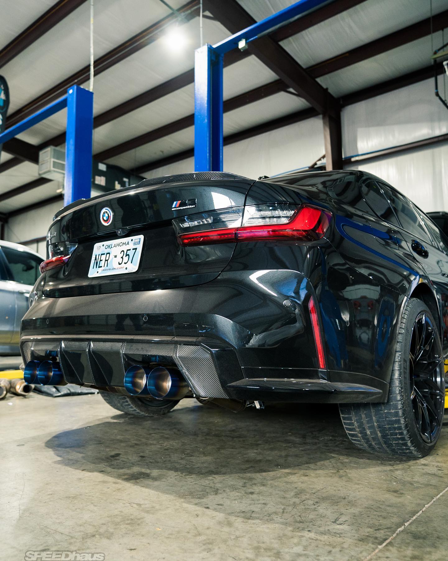 Valvetronic Designs - BMW G8X M3 / M4 Axle Back - Grade 5 Titanium