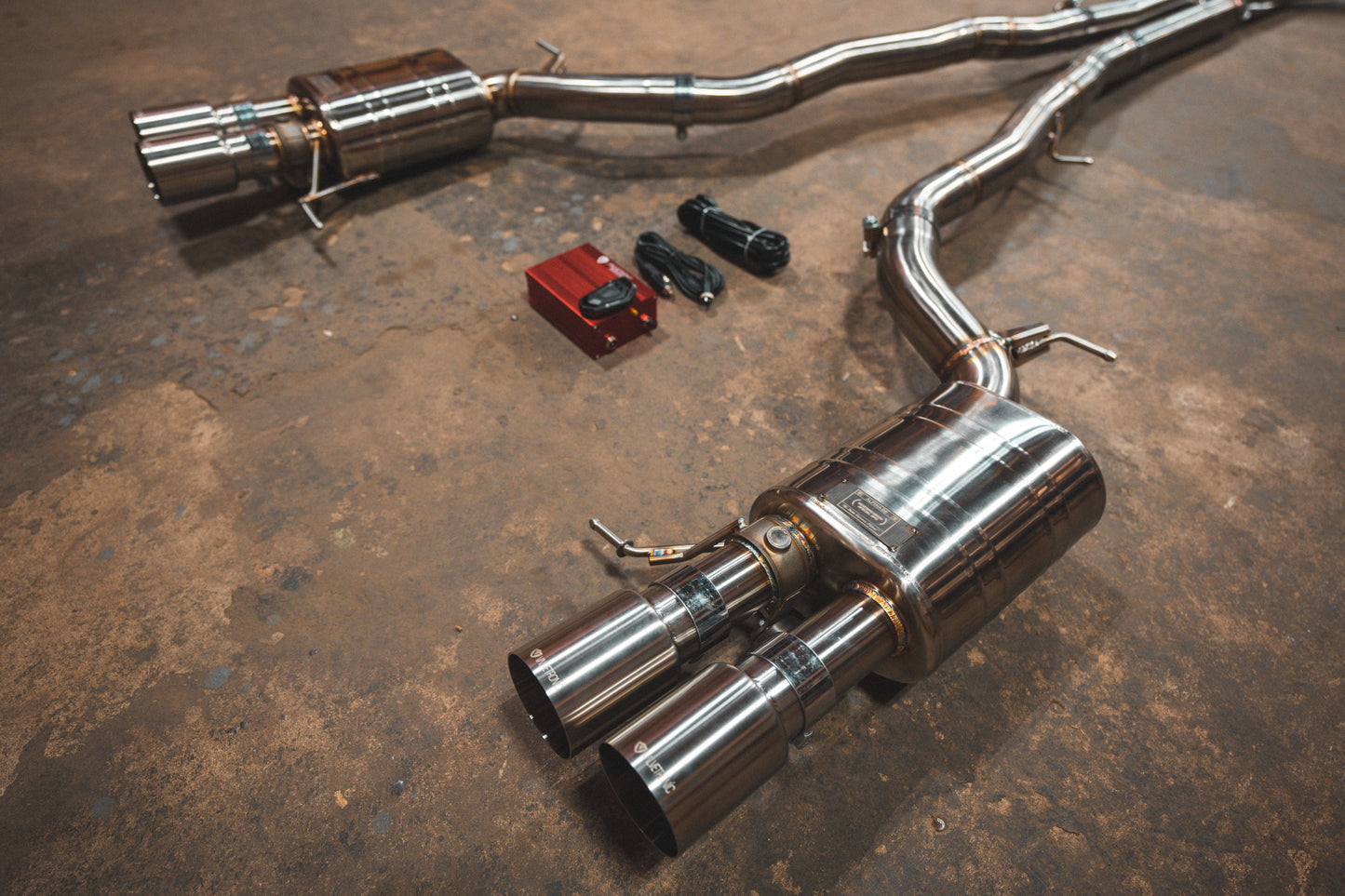 Valvetronic Designs - Alpina B6 / BMW 650i Valved Sport Exhaust System