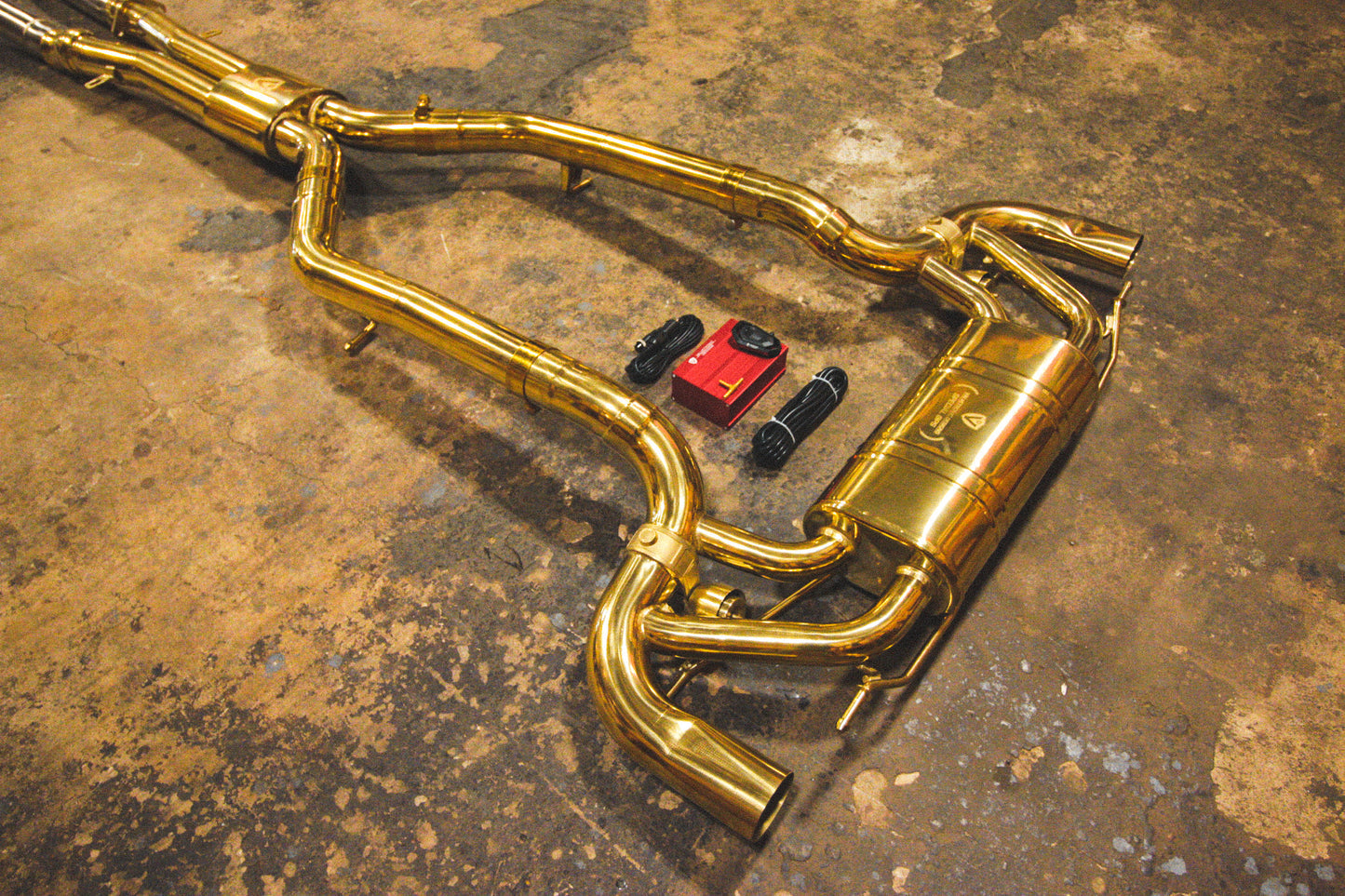 Valvetronic Designs - Mercedes SLS AMG Valved Sport Exhaust System