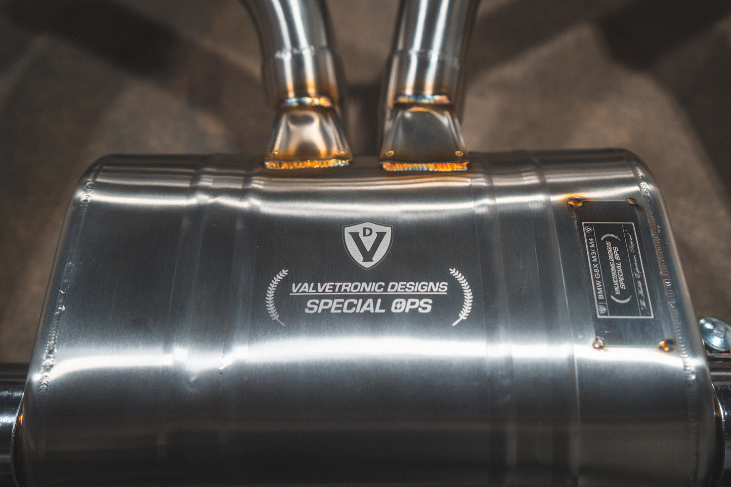 Valvetronic Designs - BMW G8X M3 / M4 Valved Sport Exhaust System - Stainless