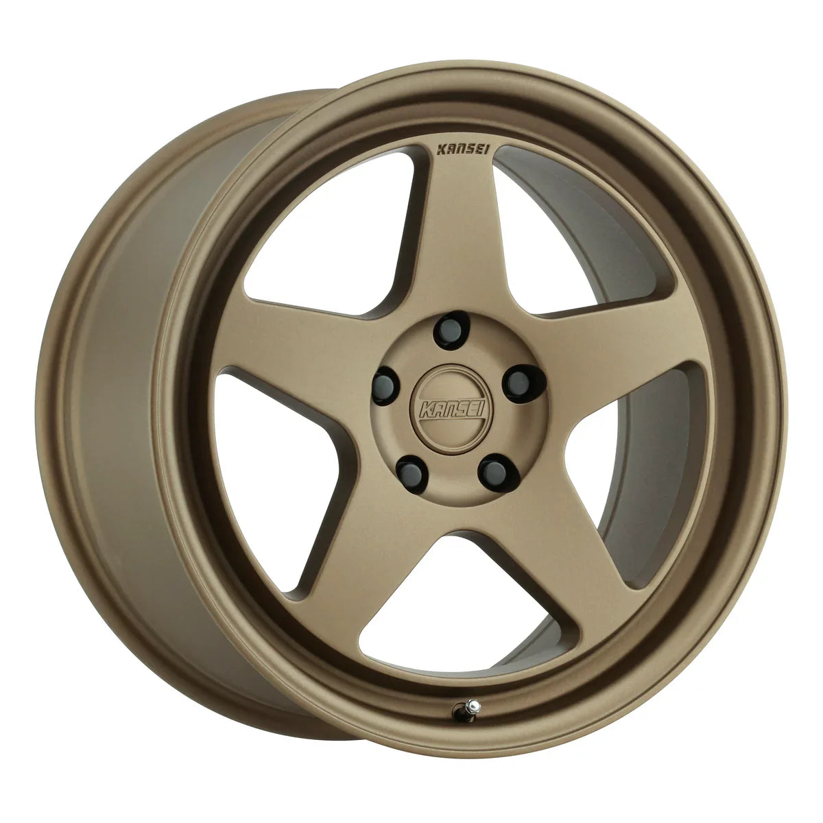 Kansei Wheels Kansei K12B Knp 17X8.5in / 6X139.7 BP / -10mm Offset / 106.1mm Bore - Bronze Wheel