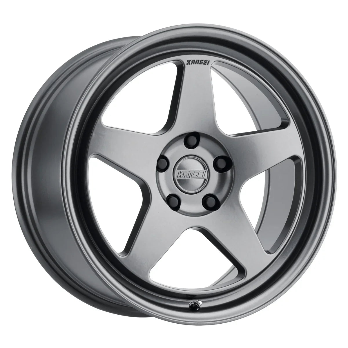 Kansei Wheels Kansei K12G Knp 17x9.5in / 5x114.3 BP / 12mm Offset / 73.1mm Bore - Gunmetal Wheel