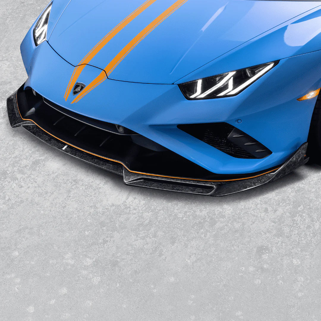 Vorsteiner - Lamborghini Huracan Monza EVO Edizione Front Spoiler Carbon Matrix (RWD Only)