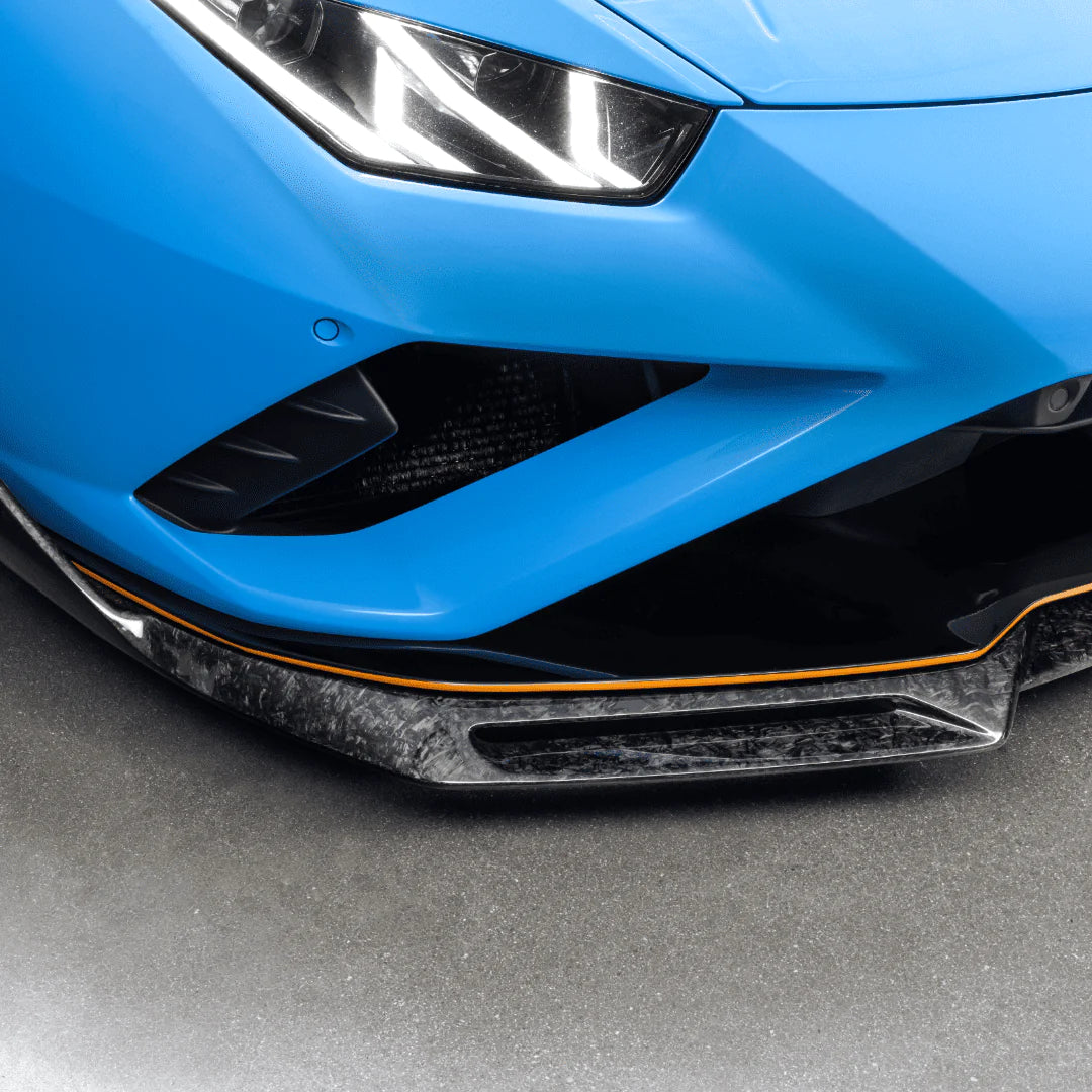 Vorsteiner - Lamborghini Huracan Monza EVO Edizione Front Spoiler Carbon Matrix (RWD Only)