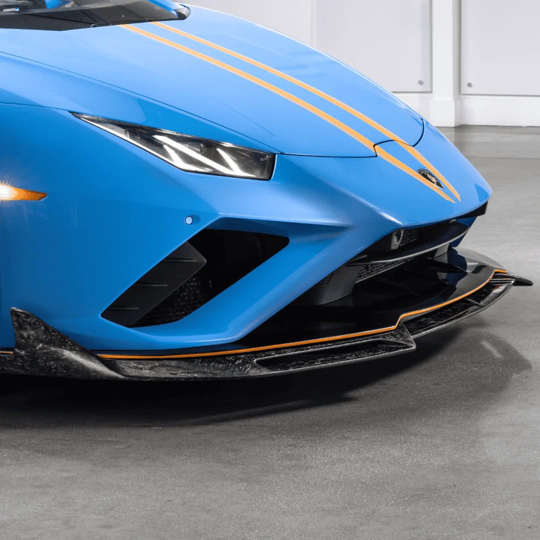 Vorsteiner - Lamborghini Huracan Monza EVO Edizione Front Spoiler Carbon Matrix (RWD Only)