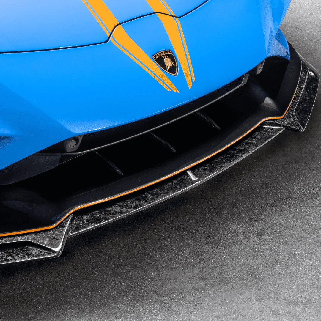 Vorsteiner - Lamborghini Huracan Monza EVO Edizione Front Spoiler Carbon Matrix (RWD Only)