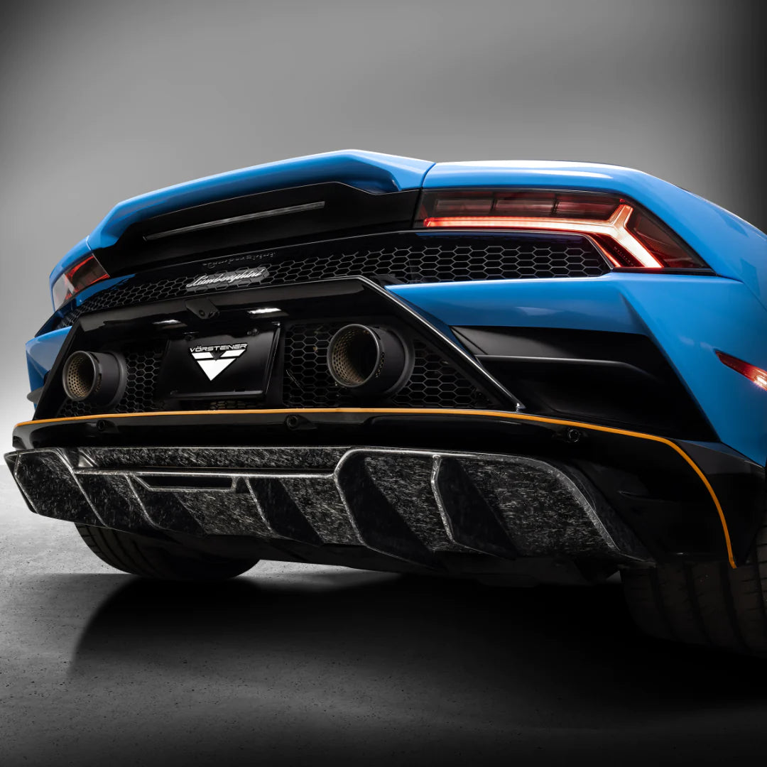 Vorsteiner - Lamborghini Huracan Monza Edizione Rear Diffuser Carbon