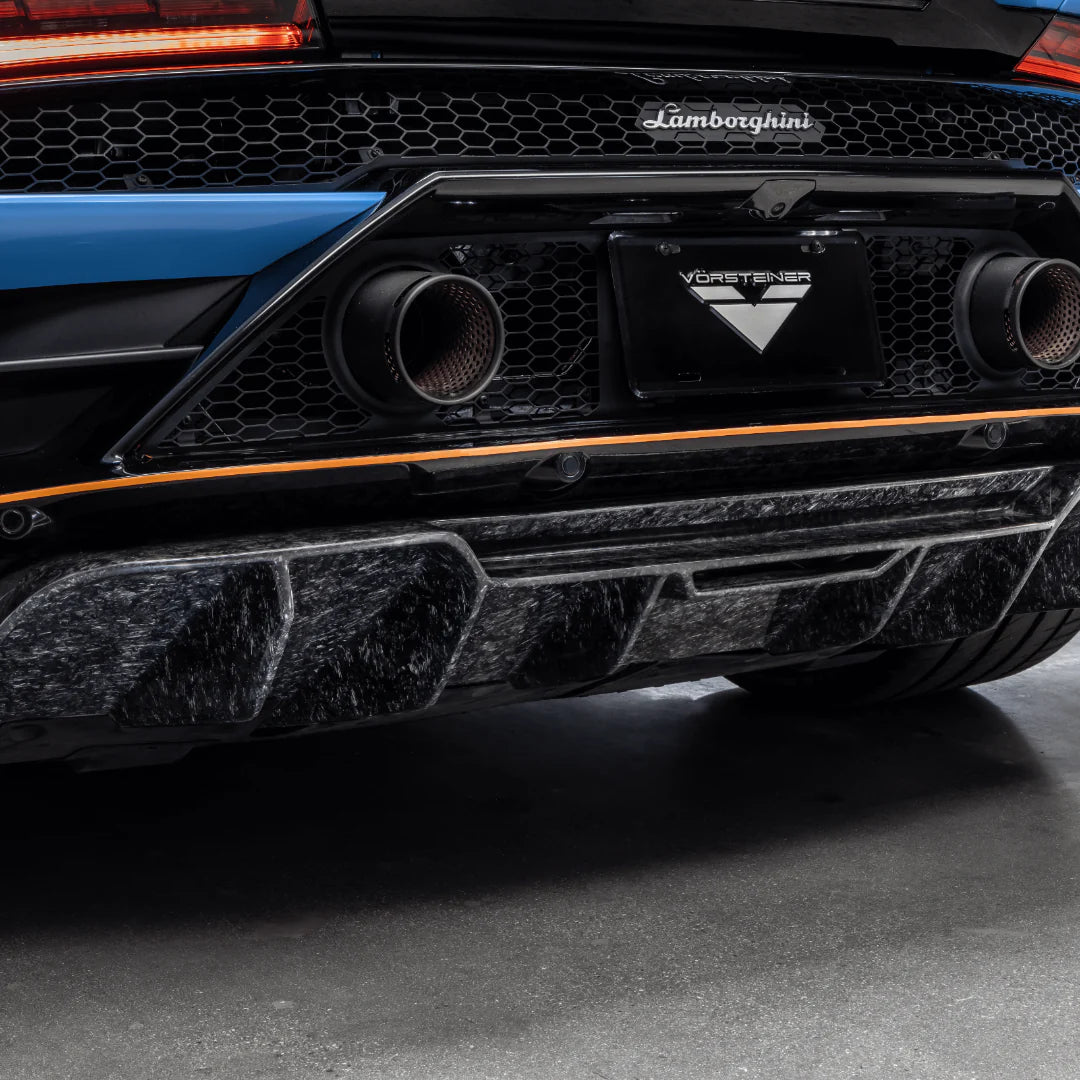 Vorsteiner - Lamborghini Huracan Monza Edizione Rear Diffuser Carbon