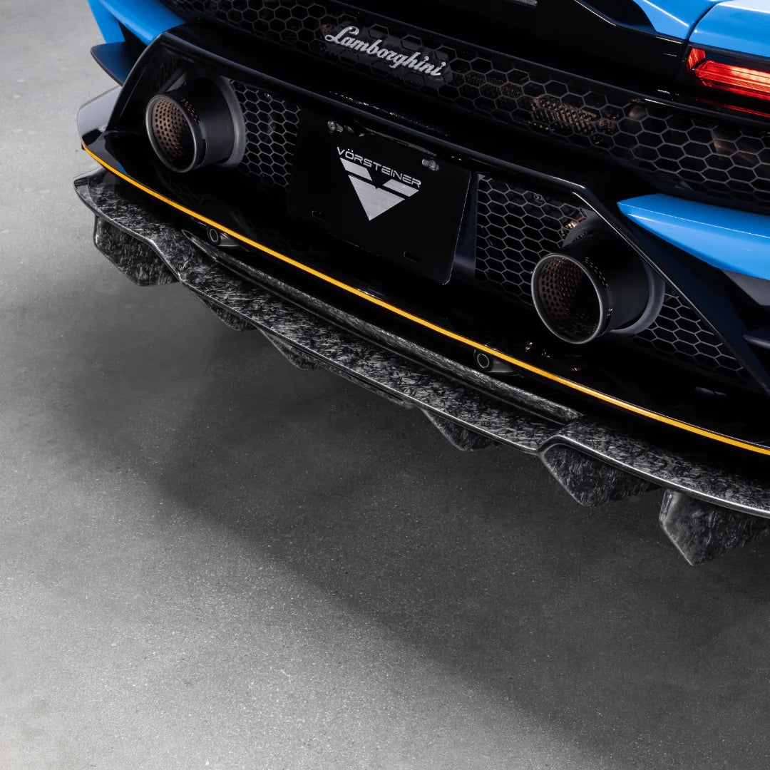 Vorsteiner - Lamborghini Huracan Monza Edizione Rear Diffuser Carbon