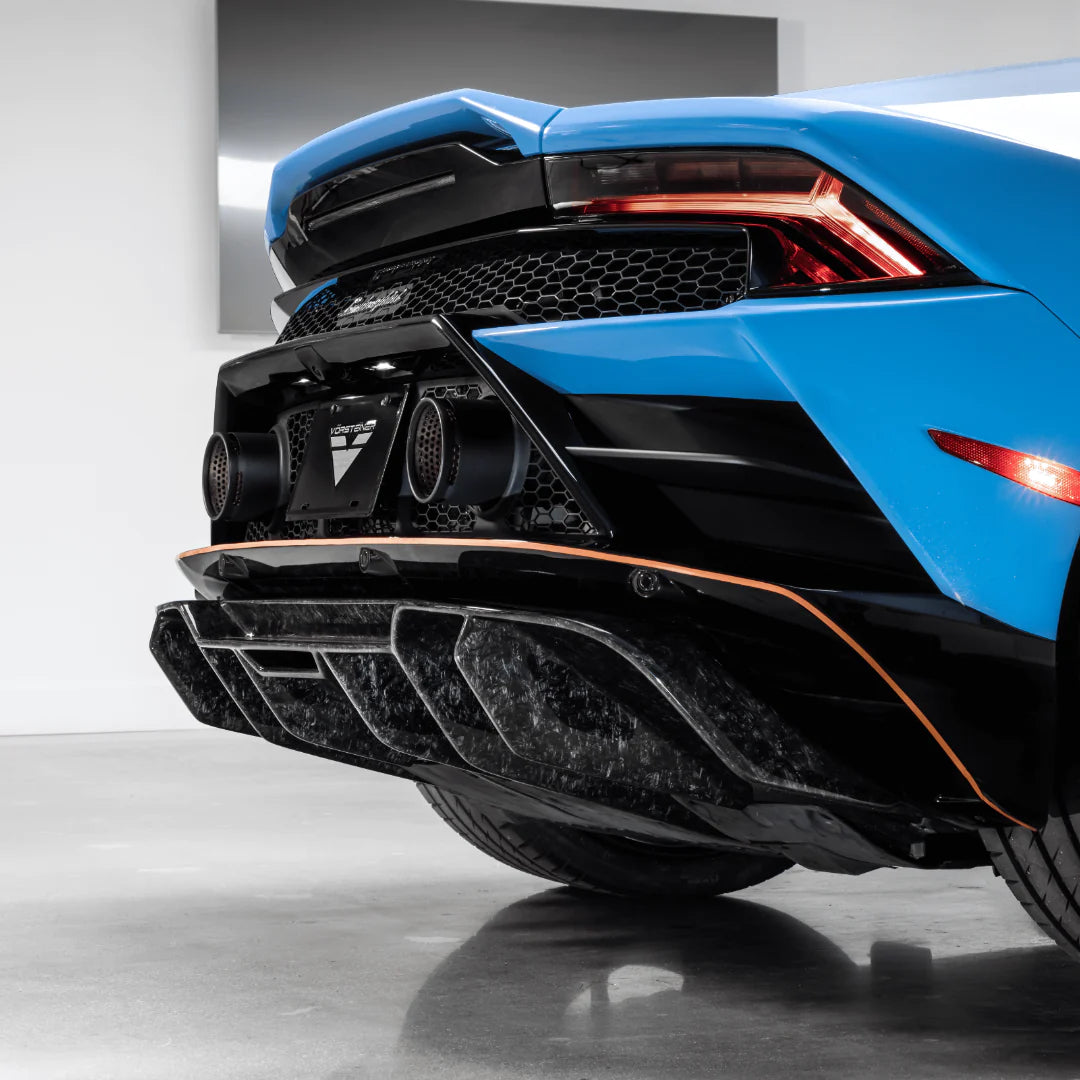 Vorsteiner - Lamborghini Huracan Monza Edizione Rear Diffuser Carbon