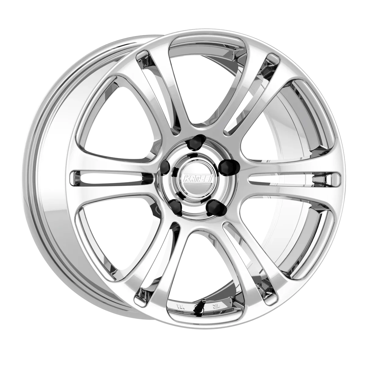 Kansei Wheels Kansei K16X Neo 18x9in / 5x100 BP / 35mm Offset / 73.1mm Bore - Chrome Wheel