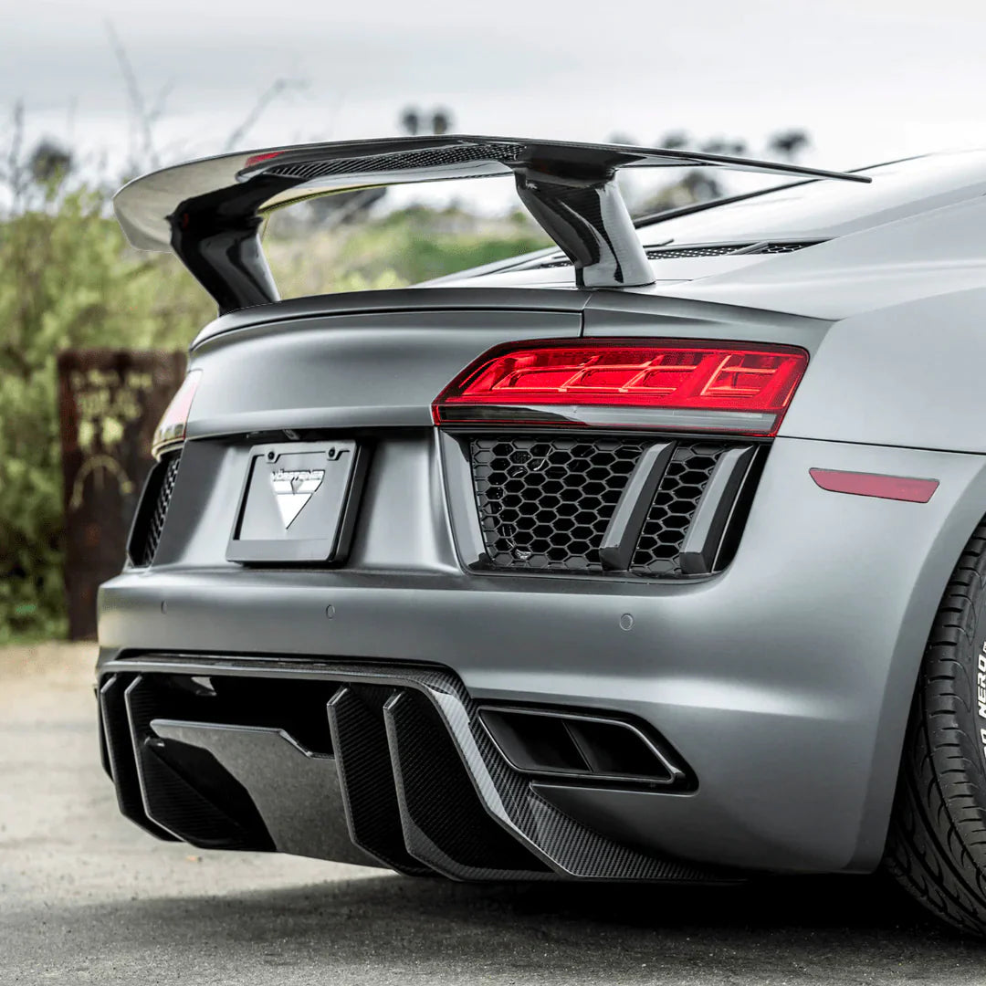 Vorsteiner - Audi R8 Carbon Fiber Wing (V10+ Only) DISCONTINUED