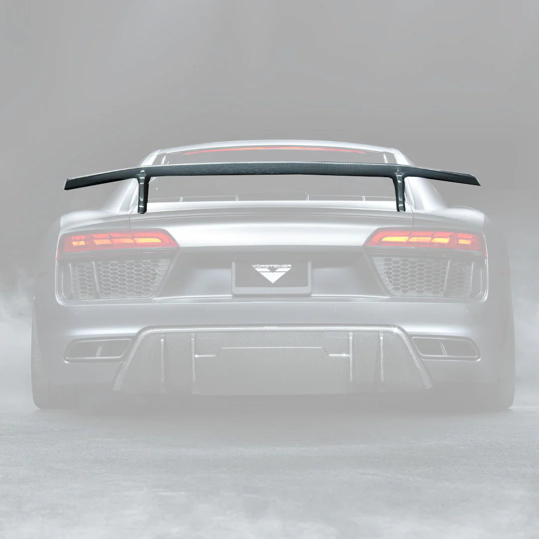 Vorsteiner - Audi R8 Carbon Fiber Wing (V10+ Only) DISCONTINUED