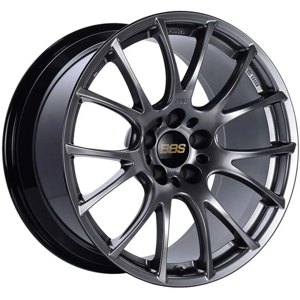 BBS RE-V 18x10.5 5x114.3 ET15 Diamond Black Wheel -82mm PFS/Clip Required