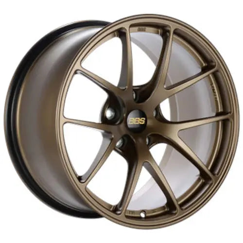 BBS RI-A 18x10 5x120 ET25 Satin Bronze -82mm PFS/Clip Required