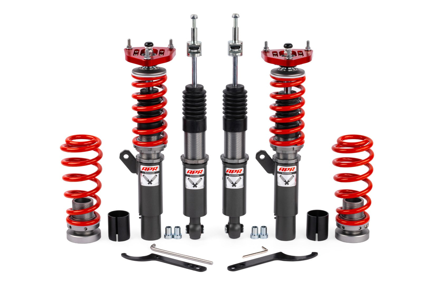 APR Roll-Control Coilover System - MQB/MQB Evo