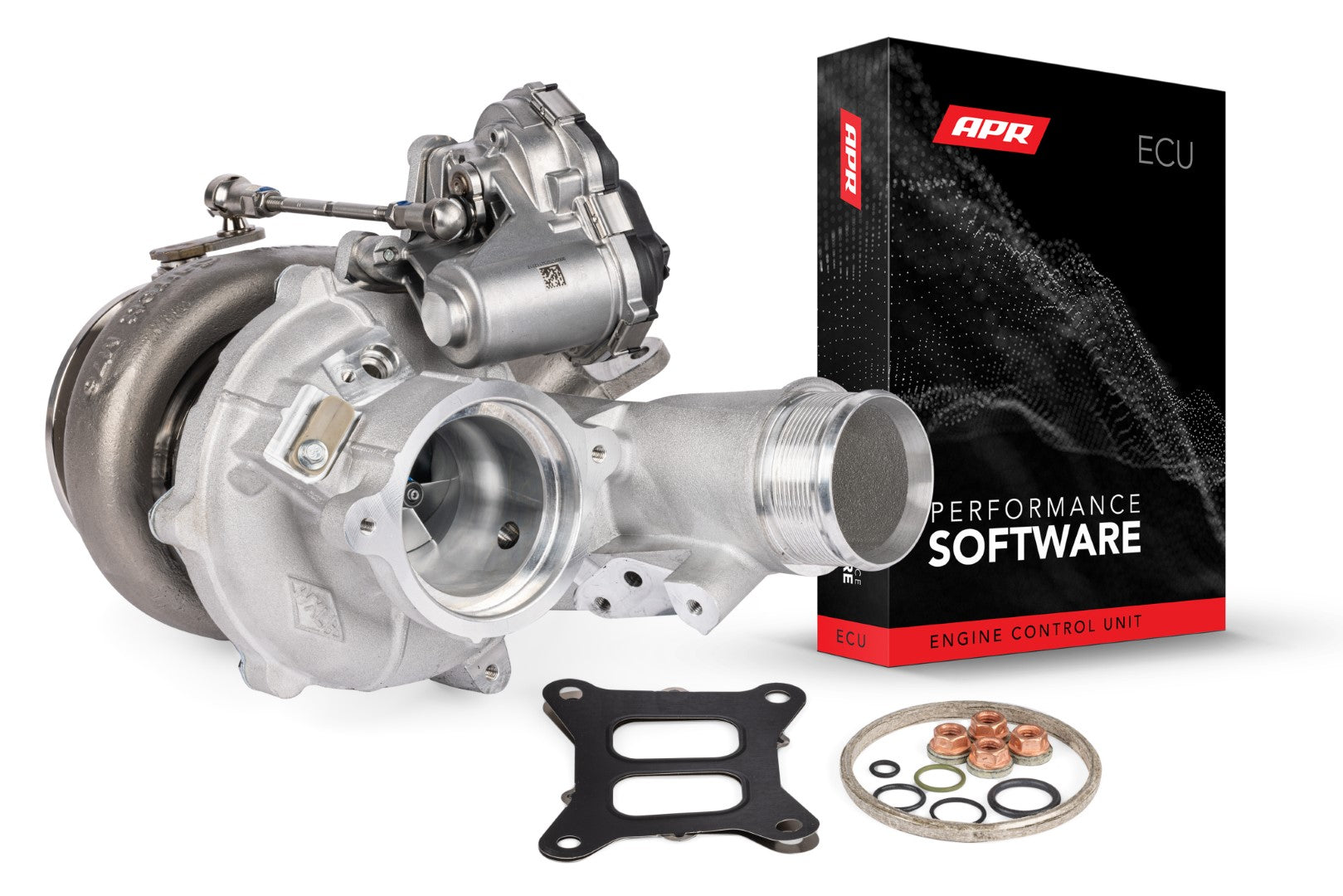 APR Stage 3 PowerMax GT2563S Turbocharger System - MK8 Golf R, 8Y S3, 2022+ Arteon