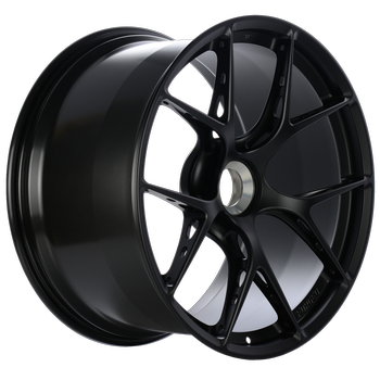 BBS FI-R Evo 21x12 / Center-Lock / ET45 / CB 84 - Satin Black Wheel