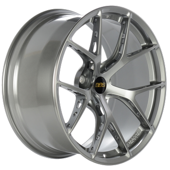 BBS FI-R Evo 19x9.5 / 5x112 / ET15 / CB 66.5 - Gloss Platinum Wheel