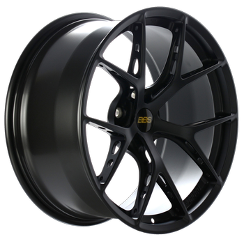 BBS FI-R Evo 19x9.5 / 5x112 / ET15 / CB 66.5 - Satin Black Wheel