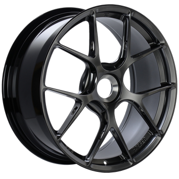 BBS FI-R Evo 20x9.5 / CL / ET44 / CB84 - Diamond Black Wheel (Porsche 992 Turbo S)