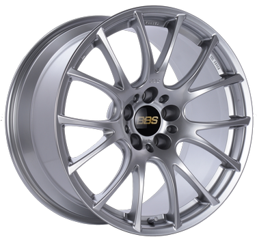 BBS RE-V 18x10 5x112 ET38 Diamond Silver Wheel -82mm PFS/Clip Required