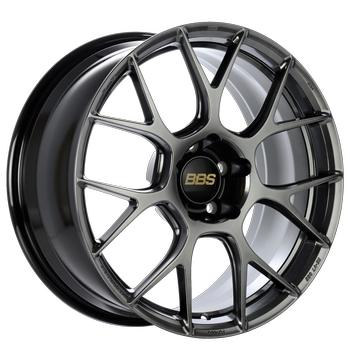 BBS RE-V7 21x10.5 5x112 ET15 Gloss Diamond Black Wheel 82mm PFS/Clip Required