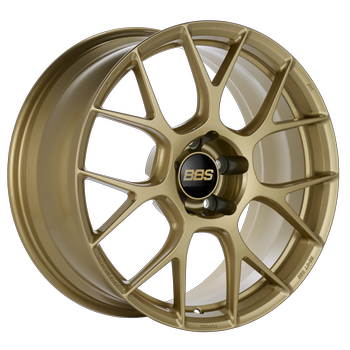 BBS RE-V7 18x9.5 5x120 ET45 Gold Wheel -82mm PFS/Clip Required