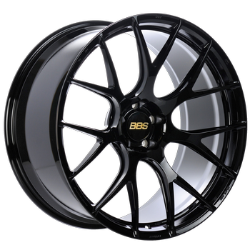 BBS RE-V7 21x10.5 5x112 ET15 Gloss Black Wheel 82mm PFS/Clip Required