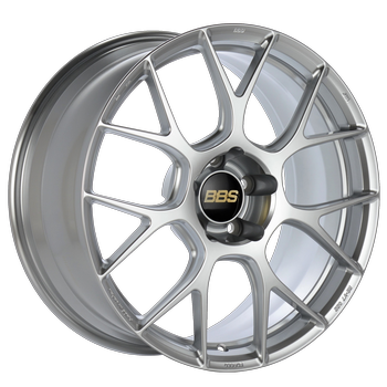 BBS RE-V7 19x10.5 5x112 ET33 Diamond Silver Wheel -82mm PFS/Clip Required