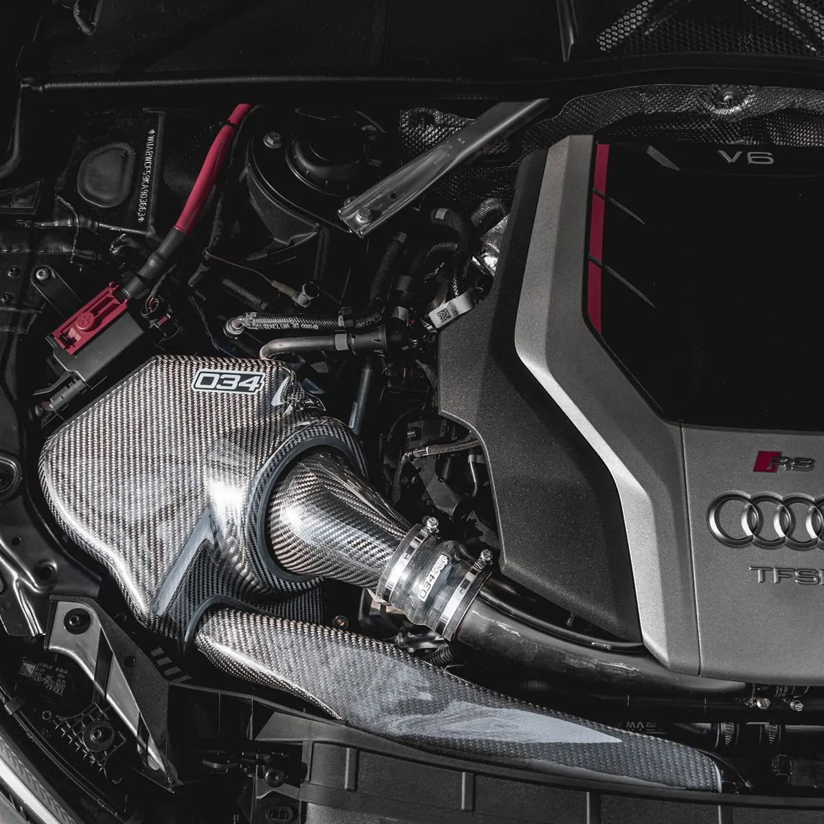 034Motorsport X34 Carbon Fiber Intake Systems - Audi B9/B9.5 RS4/RS5 2.9T