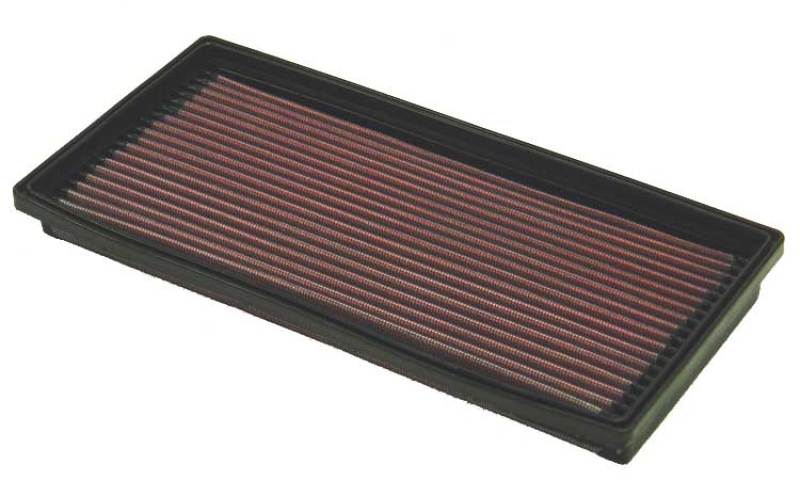 K&N Replacement Air Filter SAAB 9-3, 1998-2000 (Item only replaces OEM # 4876074) -- DISCONTINUED