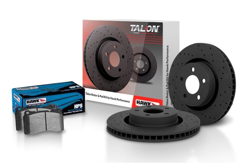 Hawk Performance Talon Street Rotor/B