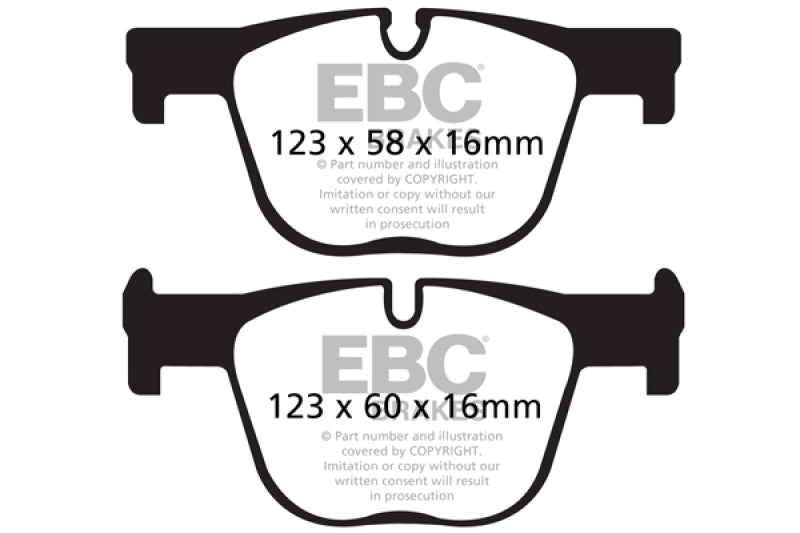 EBC brake Ultimax2 brake Pads