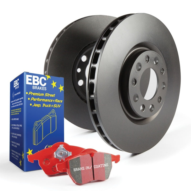 EBC Stage 12 Kits Redstuff and RK Rotors -- DISCONTINUED