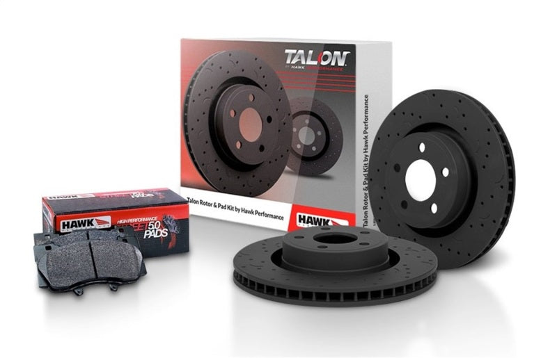 Hawk Performance Talon Street Rotor/B