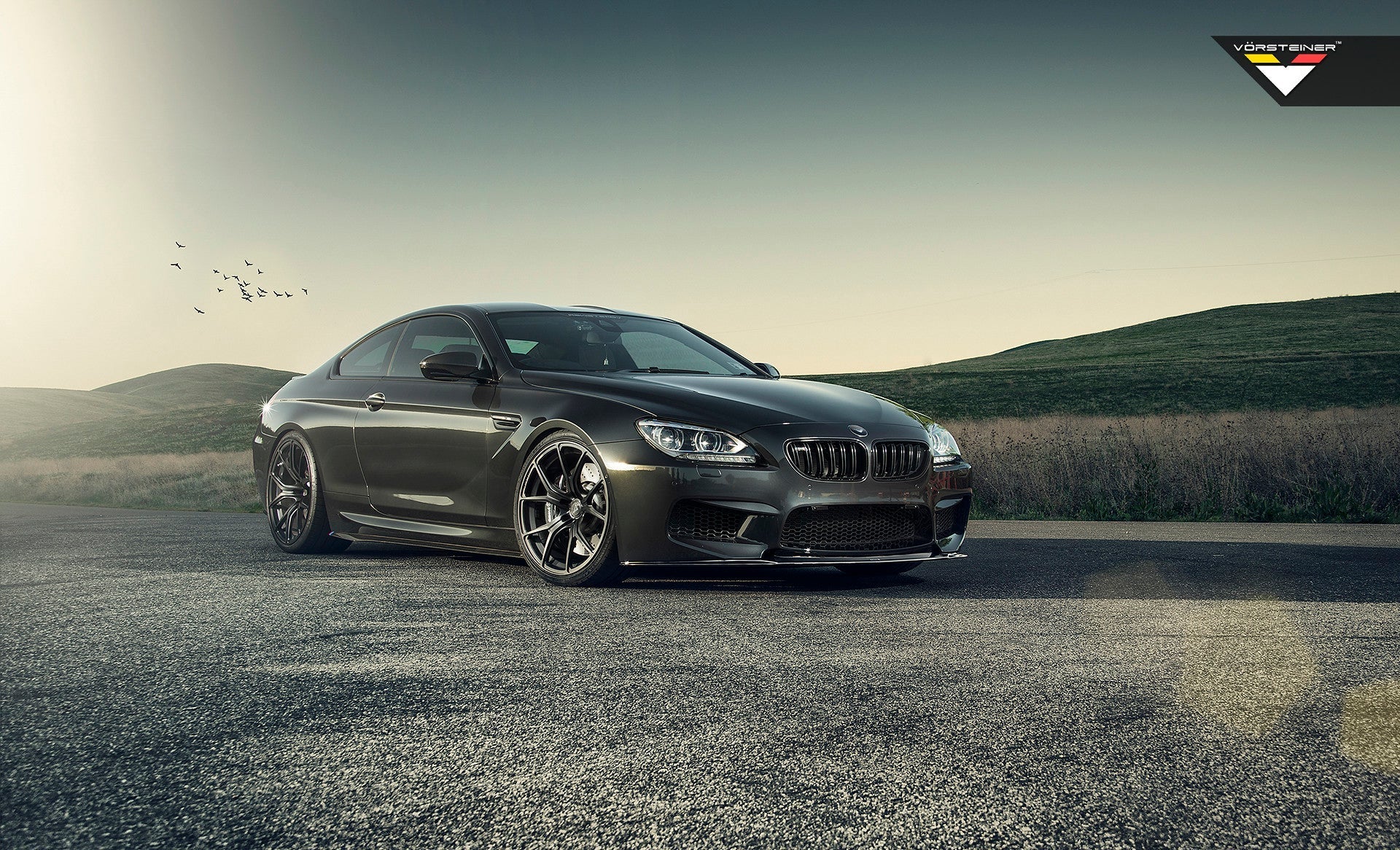 BMW F12 M6 VRS GTS-V Aero Performance Front Spoiler - Vorsteiner Wheels  - Aero - [tags]