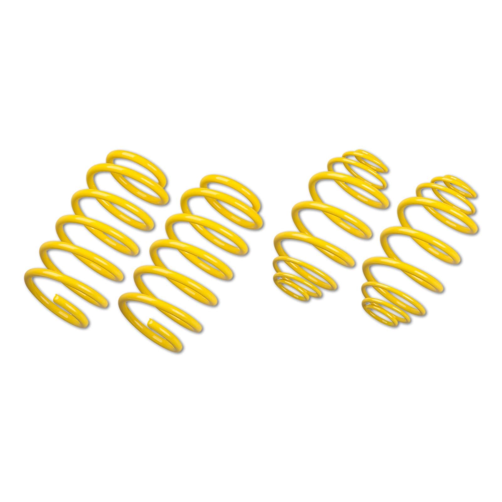 ST Suspensions Lowering Springs - VW MK4 Jetta Wagon (Right Hand Drive Shaft Of 32mm Or 42mm Diameter)