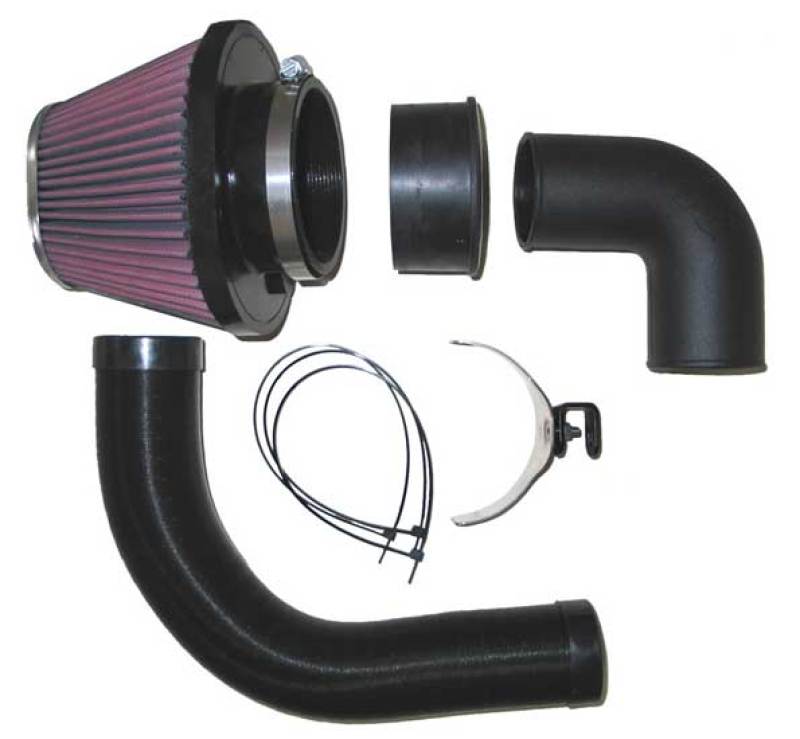 K&N Performance Intake Kit SAAB 9-3, 2.0L, 16V, TURBO, LPT, 154BHP, L4 -- DISCONTINUED