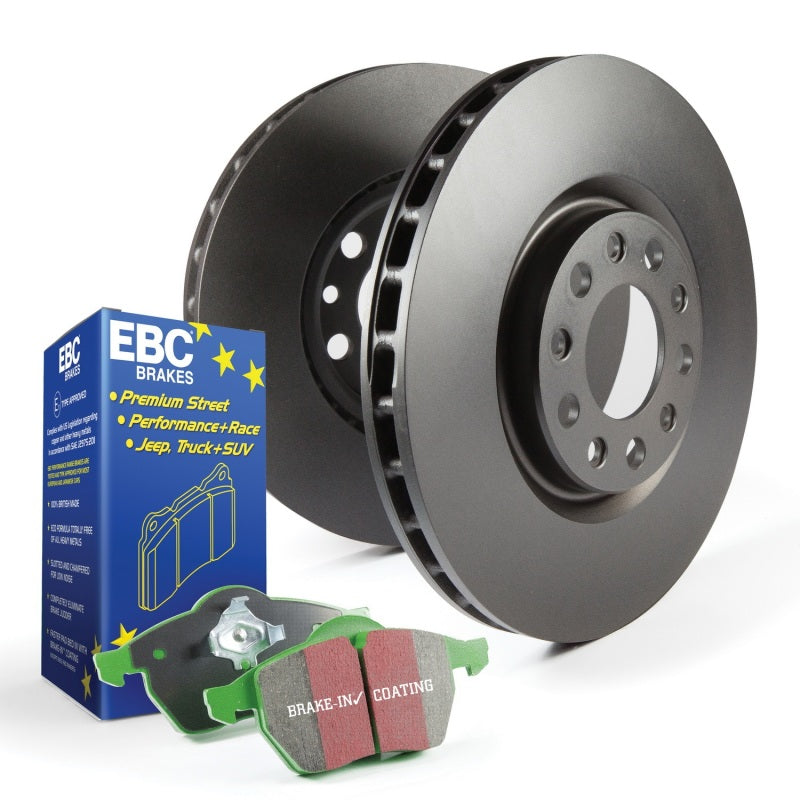 EBC Stage 11 Kits Greenstuff 2000 and RK Rotors