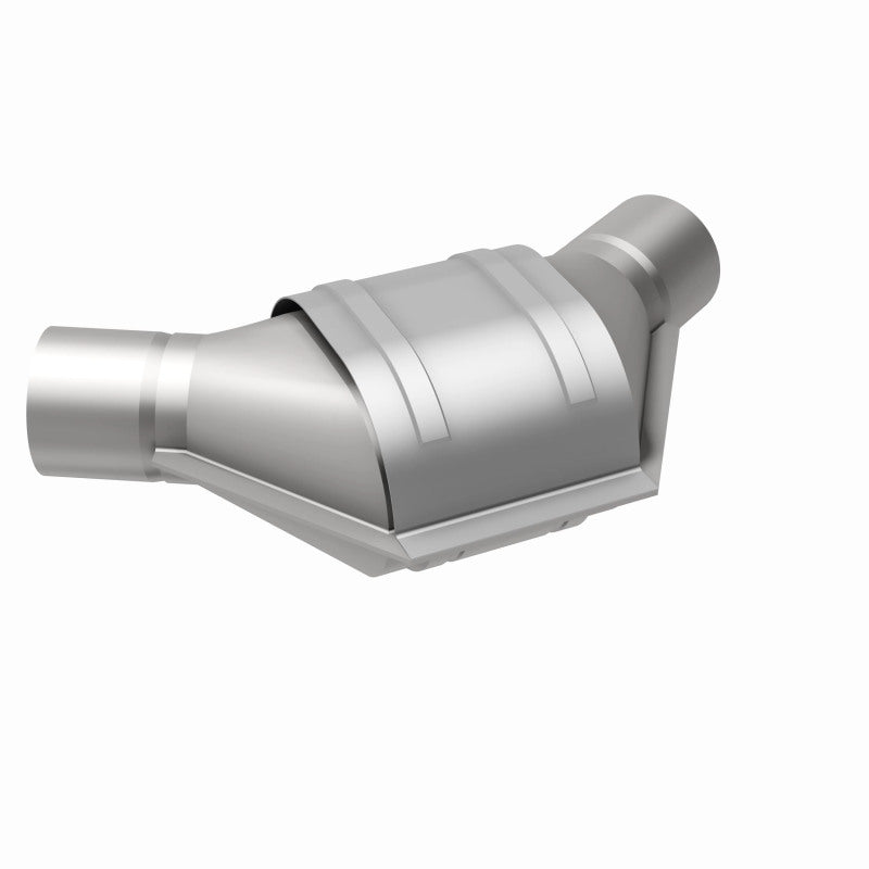 Magnaflow MagnaFlow Conv Universal 2.25 Angled In / Out OEM