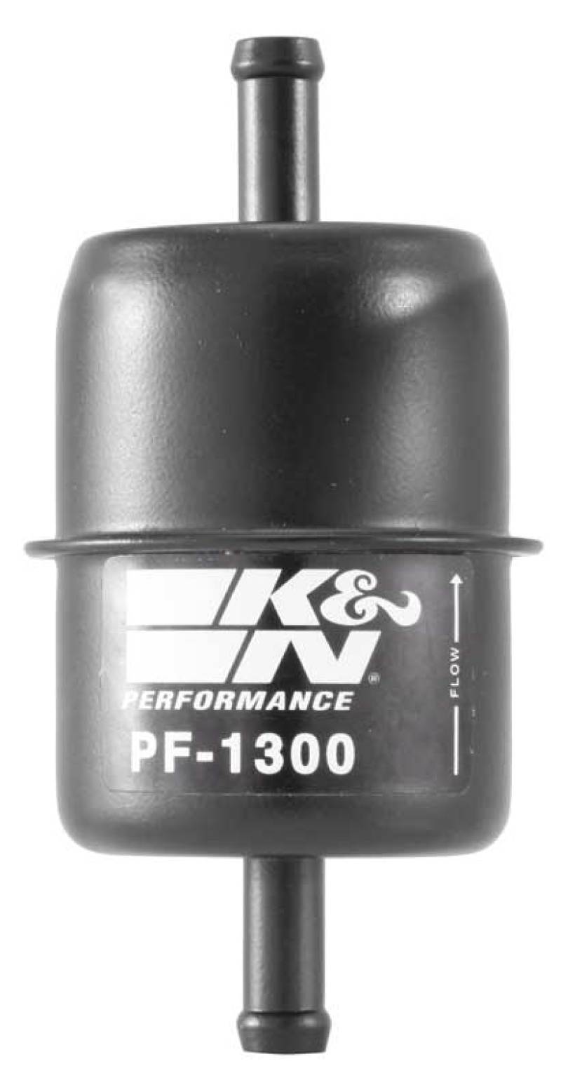 K&N Cellulose Media Fuel Filter 1.688in OD x 3.813in L