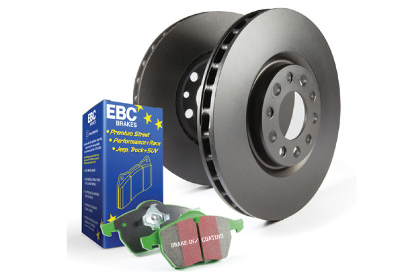 EBC Stage 11 Kits Greenstuff 2000 and RK Rotors -- DISCONTINUED