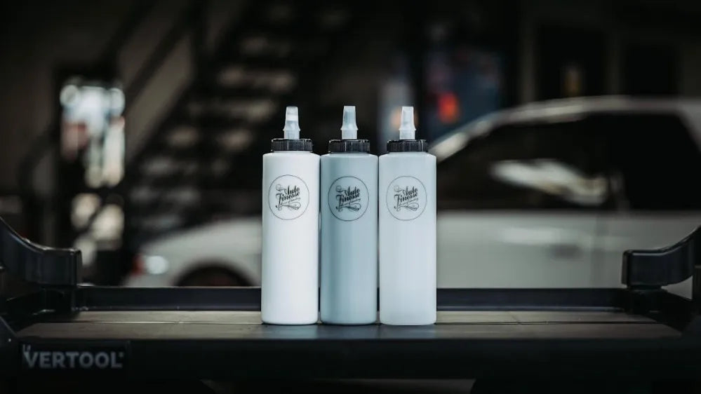 Auto Finesse - Pro Polish Bottle