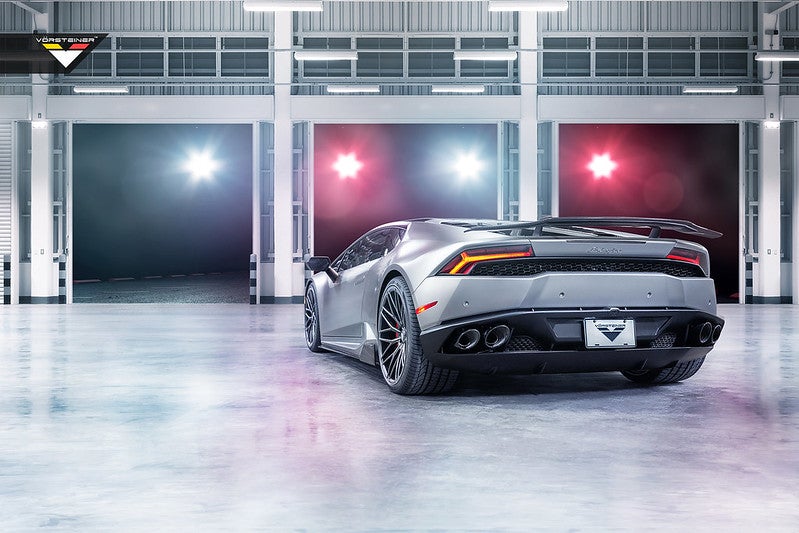 Complete Lamborghini Huracan Verona Edizione Aero Program - Vorsteiner Wheels  -  - [tags]