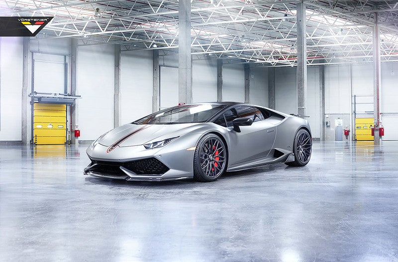 Complete Lamborghini Huracan Verona Edizione Aero Program - Vorsteiner Wheels  -  - [tags]